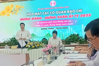 Báo chí góp phần đưa Đồng Tháp vươn mình trong giai đoạn mới