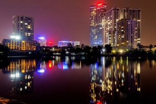 Người mua tranh thủ “xuống tiền”, chung cư Hà Nội năm 2024 tăng trưởng tốt