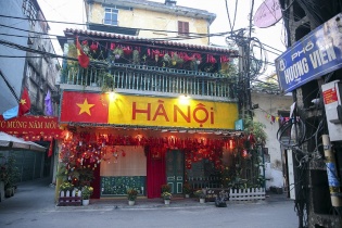 [Ảnh] Hà Nội bình yên ngày mùng Một Tết