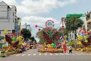 Nhiều điểm đến vùng ĐBSCL thu hút du khách dịp Tết Ất Tỵ 2025