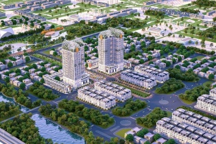 New GoldSun chính thức khởi công xây dựng dự án Luxora Bắc Giang