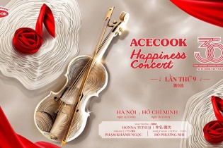 Acecook Happiness Concert - Hành trình 9 năm lan tỏa hạnh phúc qua âm nhạc