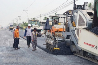 Thúc tiến độ nhiều công trình trọng điểm tại Đồng bằng sông Cửu Long ngay từ đầu năm