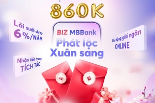 MB khai lộc xuân - Doanh nghiệp nhận ngay lì xì khi kích hoạt hạn mức tín dụng