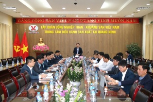 Tháng 1 năm 2025, TKV sản xuất gần 3 triệu tấn than
