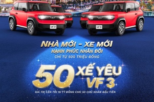 Ưu đãi tiền tỷ cho khách hàng mua nhà The Beverly đầu năm mới