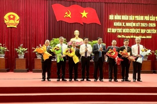 Bí thư Quận ủy Bình Thủy được bầu giữ chức Phó chủ tịch HĐND TP. Cần Thơ