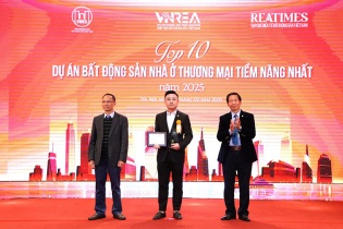 Newtown Diamond: Top 10 Dự án bất động sản nhà ở thương mại tiềm năng nhất năm 2025