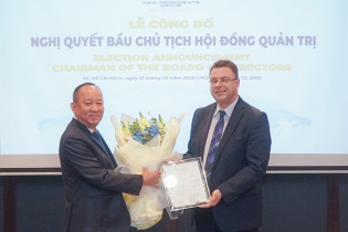 Công ty cổ phần nguyên liệu Á Châu AIG bổ nhiệm Chủ tịch Hội đồng Quản trị mới - Bước đi chiến lược 