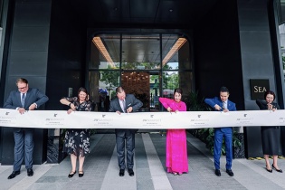 Masterise Homes chính thức khai trương khu căn hộ hàng hiệu phân khúc đô thị đầu tiên của JW Marriott