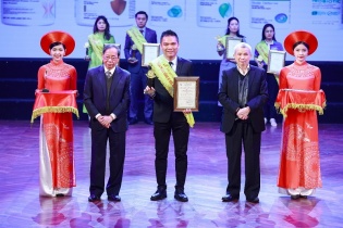 Herbalife Việt Nam đạt giải thưởng “Sản phẩm vàng vì sức khỏe cộng đồng” lần thứ 10 liên tiếp