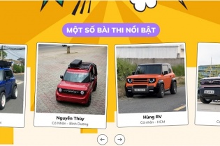 Chủ xe VinFast VF 3 sẵn sàng “bung lụa” săn giải độ xe lên tới 100 triệu đồng