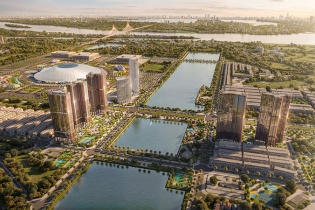 The Grand Expo sắp cán đích, bất động sản Cổ Loa thêm “nóng”