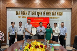 Tây Ninh cấp phép đầu tư dự án FDI quy mô 50 ha tại KCN Phước Đông