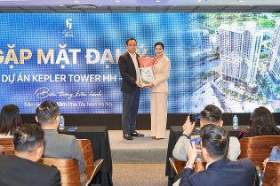 MS Real chính thức trở thành Tổng đại lý phát triển kinh doanh Dự án Kepler Tower