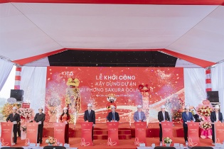 Khởi công dự án Hai Phong Sakura Golf Club: Khai mở Phong cách tinh tế - Giá trị tinh hoa