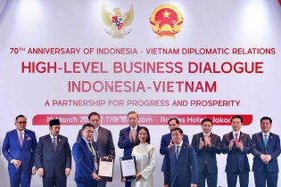 VinFast và Ngân hàng quốc doanh Indonesia hợp tác thúc đẩy chuyển đổi xanh và phát triển bền vững