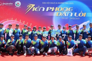 Imexpharm đồng hành vì một Đà Lạt xanh và phát triển bền vững