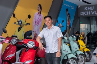 Chủ đầu tư đại lý xe máy điện VinFast: “Kết quả kinh doanh tăng đột biến, 3 tháng đầu tiên đã bán 500 xe” 