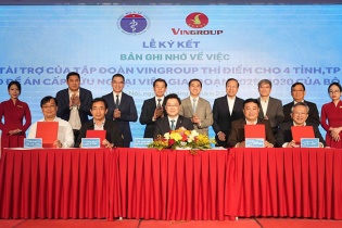 Vingroup tài trợ 1.000 tỷ đồng cho "Đề án Cấp cứu ngoại viện cấp quốc gia"