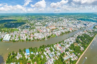 Đồng Tháp lựa chọn nhà đầu tư thực hiện dự án khu đô thị vốn 1.879 tỷ đồng