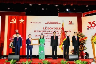 Agribank - Hành trình 37 năm khẳng định vị thế, vinh danh thương hiệu quốc gia