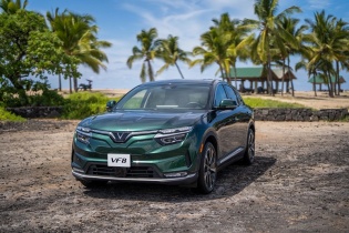 VinFast VF 8 “vô đối” trong phân khúc SUV cỡ D 