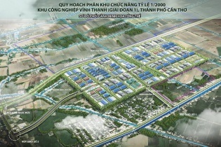 Trình Thủ tướng chấp thuận thí điểm sử dụng cát biển san lấp Khu công nghiệp VSIP Cần Thơ