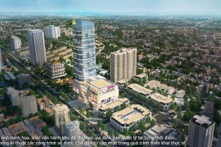 “Bộ tứ lợi thế” biến shophouse trung tâm thành Vinh thành “gà đẻ trứng vàng”