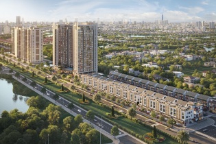Giới thượng lưu săn tìm nhà ở thấp tầng giữa “cơn khát” dự án mới