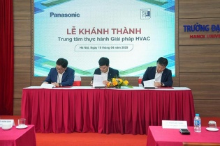 Panasonic bàn giao Phòng thí nghiệm Giải pháp HVAC cho Trường Đại học Xây Dựng Hà Nội