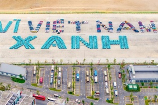 Du khách đến Ocean City ấn tượng mạnh khi tham gia chuỗi hoạt động bùng nổ tại Ngày hội Xanh 2025