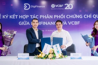 DigiFinance hợp tác cùng VCBF: Trải nghiệm đầu tư quỹ tiện lợi trên nền tảng số