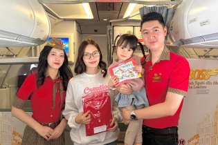 “Bay khắp thế giới, Làm mới chính mình” - Câu thần chú khiến hành khách Vietjet không thể ngồi yên