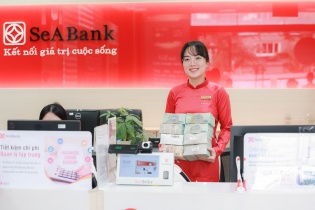SeABank đạt lợi nhuận 4.350 tỷ đồng quý I/2025