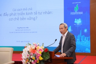 Hướng tới thể chế hiệu quả qua các cơ chế bền vững