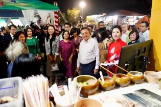 Festival Phở 2025: Hành trình từ gánh hàng rong trở thành di sản