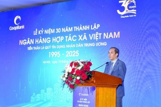 Lễ kỷ niệm 30 năm thành lập Co-opBank thành công tốt đẹp