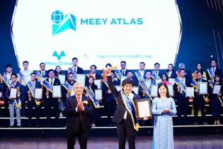 Tiên phong ứng dụng công nghệ mới, Meey Group tiếp tục chinh phục giải Sao Khuê 2025