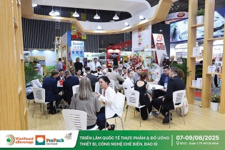 Vietfood & Beverage - Propack 2025: Định hình tương lai ngành F&B - Kết nối toàn cầu