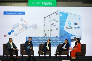 Giải pháp công nghệ thúc đẩy phát triển cảng biển xanh từ Schneider Electric