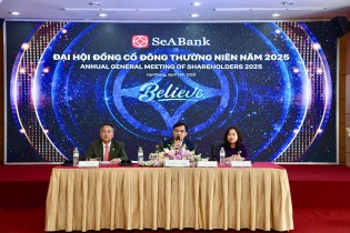 ĐHĐCĐ SeABank: Bầu bổ sung thành viên độc lập HĐQT người nước ngoài