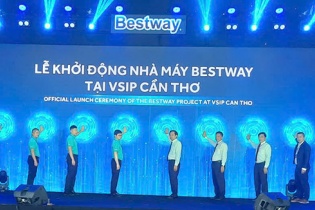 Khởi động dự án thứ cấp đầu tiên tại VSIP Cần Thơ, vốn 300 triệu USD