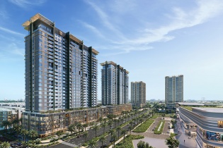 LUMIÈRE Midtown - Siêu phẩm cao tầng tại tâm điểm The Global City chuẩn bị ra mắt