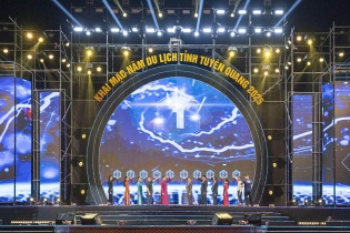 Khai trương Flamingo Heritage Onsen & Resort - Cú hích hạ tầng du lịch cho vùng di sản Tuyên Quang