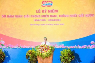 Hậu Giang vượt qua khó khăn, phát triển bứt phá