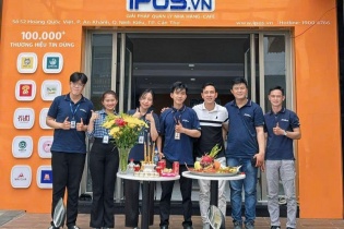 iPOS.vn khai trương không gian trải nghiệm và văn phòng làm việc tại TP. Cần Thơ 