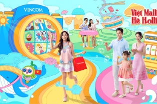 Vincom tổ chức chuỗi sự kiện “Việt Malliday - Hè Holiday”: Trải nghiệm hè rực rỡ gắn kết tinh thần Việt