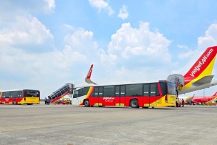 Vietjet hoàn thành công tác chuyển giao khai thác dịch vụ mặt đất tại sân bay lớn nhất Việt Nam