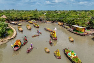 Du lịch Cần Thơ thu 365 tỷ đồng sau 5 ngày nghỉ lễ